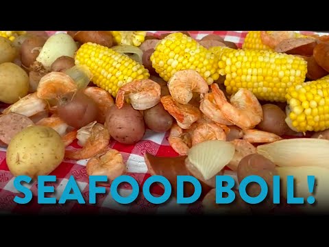 Seafood Boil | Low Country Boil Recipe | Frogmore Stew (GF/DF)