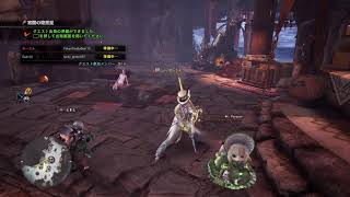 【MHWIB】アルバトリオン実装日！！！