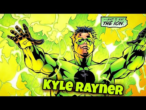 Origin of Kyle rayner who merges with Ion entity of willpower