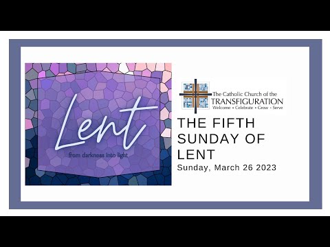 03-26-2023  Sunday 8am Mass