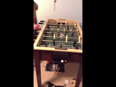 Foosball battle part 1