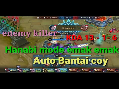 Hanabi perfect savage