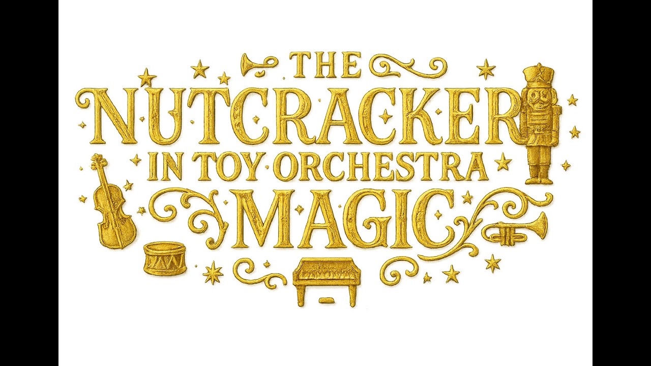 THE NUTCRACKER IN TOY ORCHESTRA MAGIC 2025 　— Tokyo, JAPAN