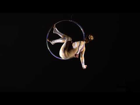 Aerial Arts Show in Dubai by Vlada   Silk, Hoop, Moon, Lyra, Pole Dance