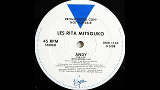 Les Rita Mitsouko "Andy" (Dub) 1987 Virgin