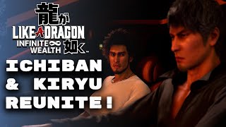 Ichiban And Kiryu Have A Hawaiian Reunion In Like A Dragon: Infinite Wealth