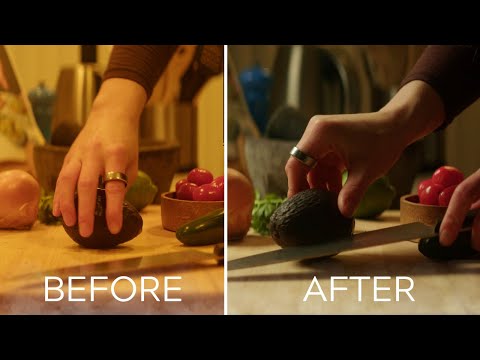 How To Make Cinematic Lighting From Your Kitchen