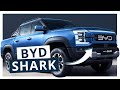2025 BYD Shark 6 First Drive Impressive New Chinese Plug In Hybrid Ute Gets Most Things Right