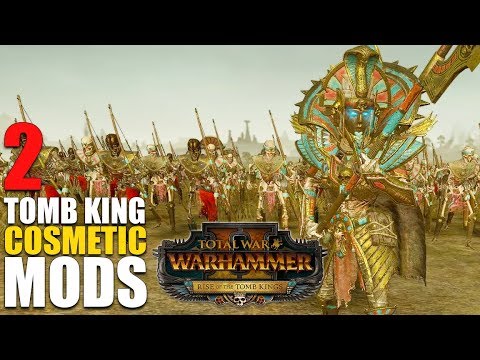2 COSMETIC MODS FOR THE TOMB KINGS (Applaud the Mod)