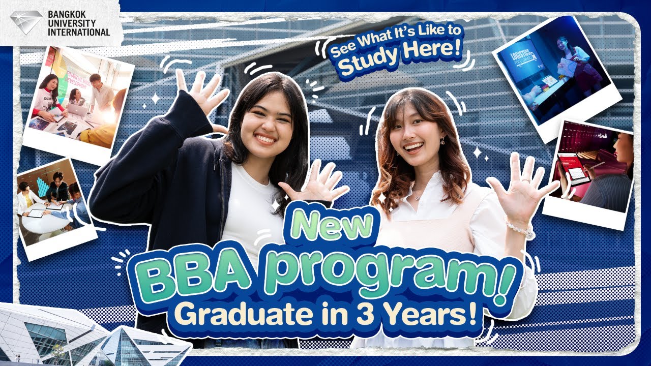 New BBA ,New program! Explore our international