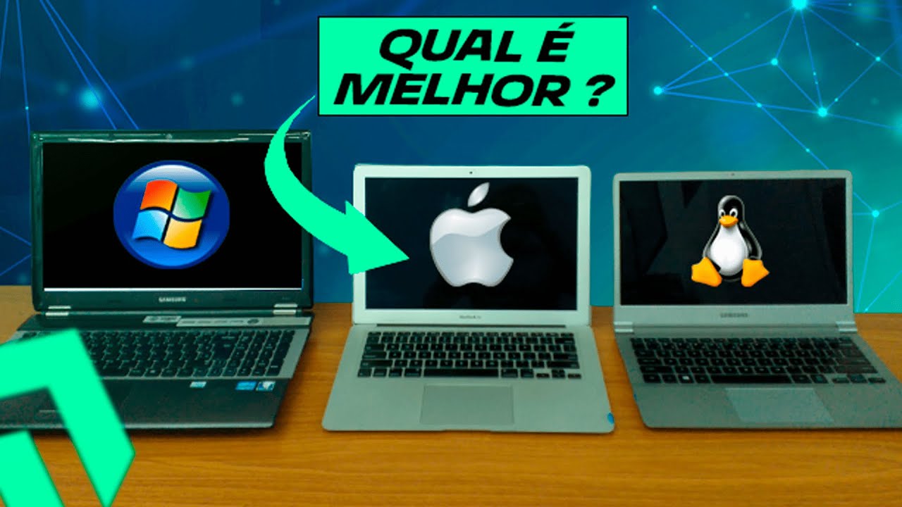 O QUE É SISTEMA OPERACIONAL ? Conheça os mais usados e sua importância