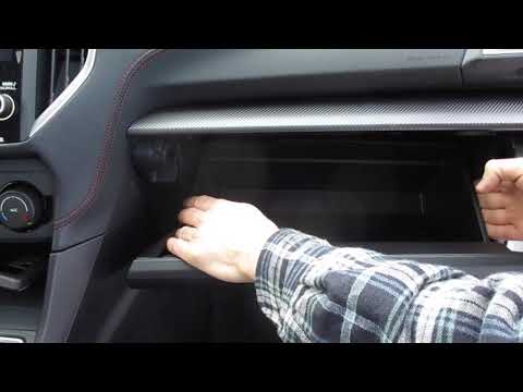How to Remove GLOVE BOX Subaru 2008-2022 Forester Impreza Outback Legacy Ascent Crosstrek WRX