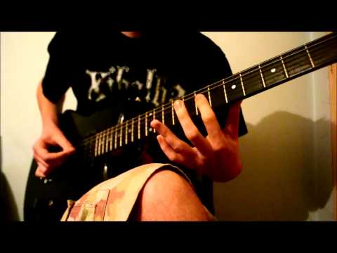 Nasty - Dirty Fingers (guitar cover)