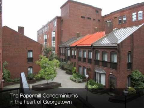 Beautiful Georgetown Condominium for Sale: 1012 Papermill Court NW