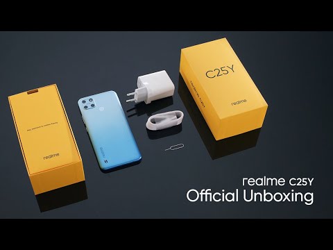 realme C25Y | Official Unboxing