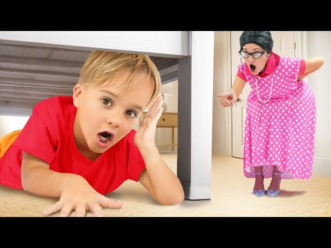 Strange nanny for kids - Story about friendship and respect