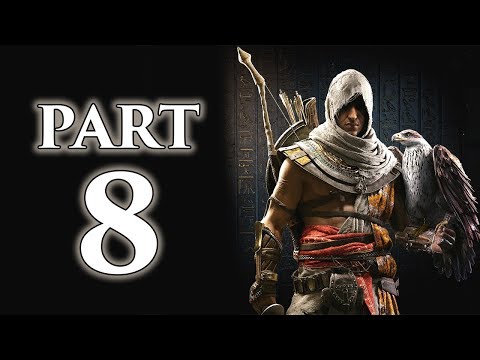 Assassin's Creed Origins - Let's Play - Part 8 - "The Scarab's Sting, A Special Spear" | DanQ8000