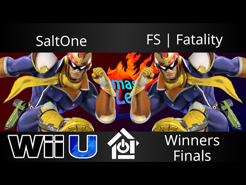 Smash Legends 2/17/17 - SaltOne (Falcon) vs FS | Fatality (Falcon) - Smash 4 Winners Finals