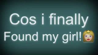 Johnny Orlando - Found My Girl (Official Lyric Video)