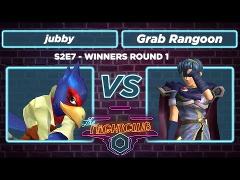 The Nightclub S2E7: Grab Rangoon (Marth) vs jubby (Falco) - WR1 SSBM