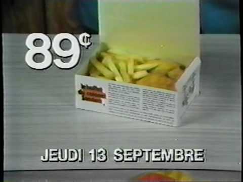 Publicité Québec Poulet Frit Kentucky (Publicité Québec)