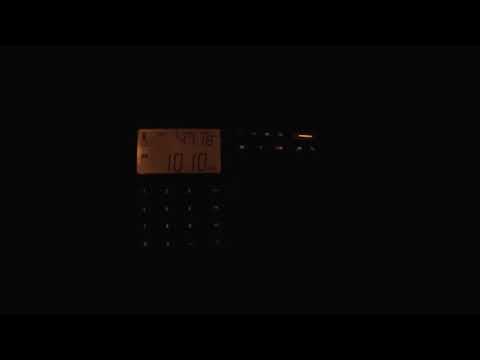 1010 CFRB from Toronto, Canada.