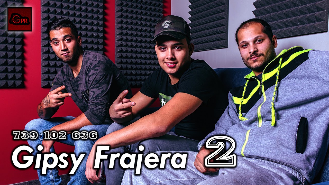 Gipsy Frajera ( 2 ) - Celé album ( OFFICIAL )