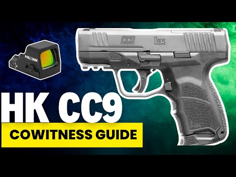 HK CC9 Holosun Red Dot Co-Witness Guide