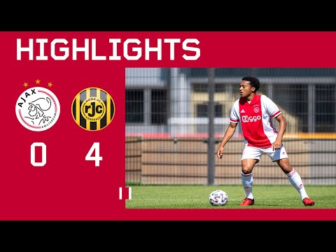 Highlights | Jong Ajax - Roda JC