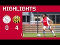 Highlights | Jong Ajax - Roda JC | Keuken Kampioen Divisie
