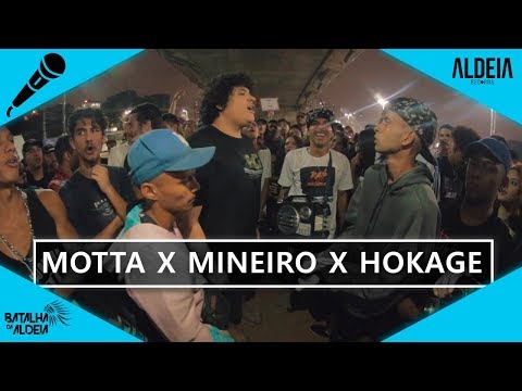 Motta x Hokage x Mineiro | 131ª Batalha da Aldeia | Barueri | SP