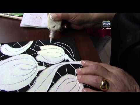 Mulher.com 17/12/2013 Lu Heringer Richelieu no MDF