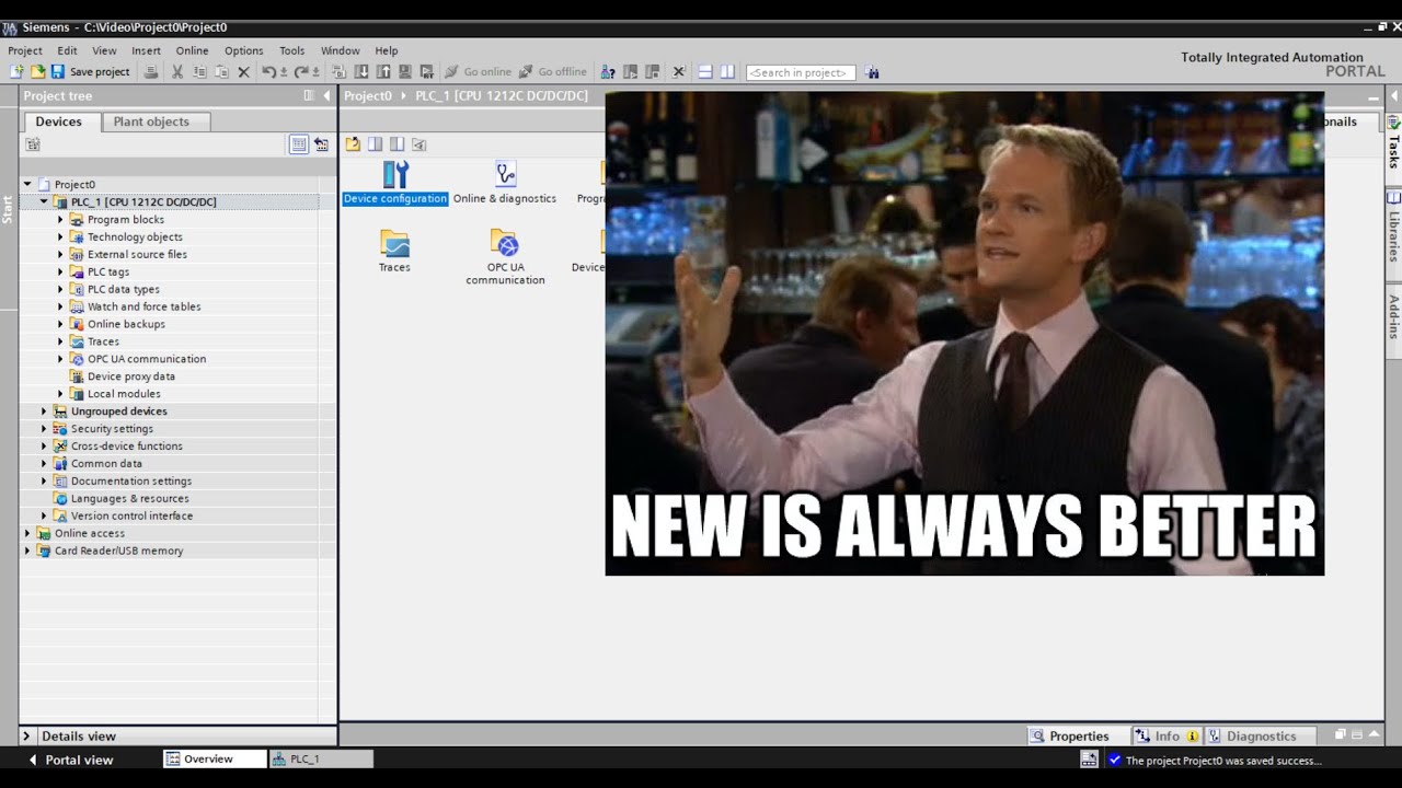 TIA Portal Show, Ep. 001 - V17, new Security Wizard