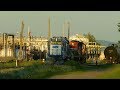 BEAUTIFUL CN RAILROAD MOMENT IN MONTREAL EAST 6 17 19