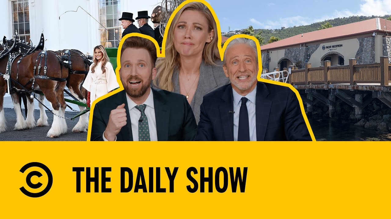 Weekly Roundup: Trump Pardons Honduran Drug Lord After Political Persecution Letter | The Daily Show