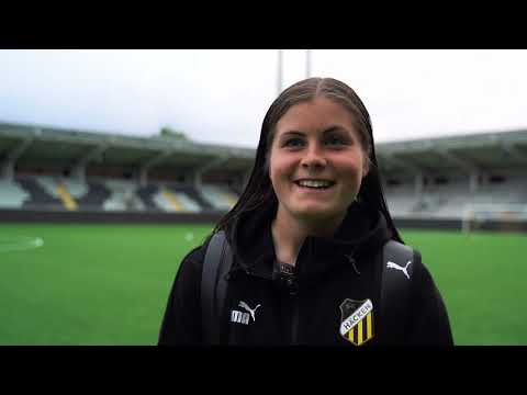Hanna Wijk efter 6–0 segern mot KIF Örebro