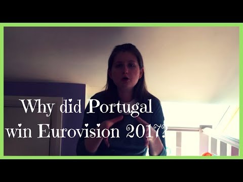 Why Portugal Won the Eurovision Song Contest 2017