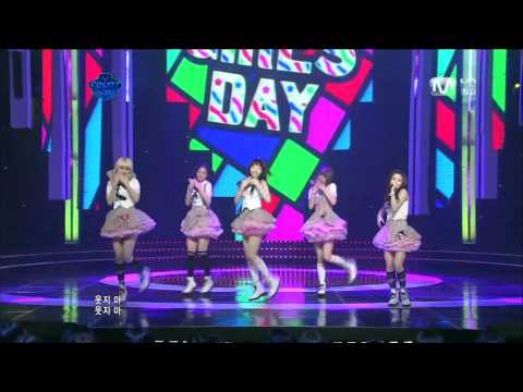 110331 Mnet MCD Girls Day Twinkle Twinkle