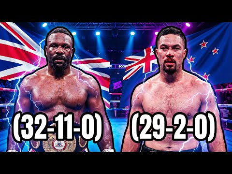 Nonstop Action WAR MODE - Derek Chisora (UK) vs Joseph Parker (NZ) | Boxing Fight Highlights, HD