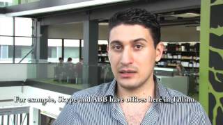 Study in Estonia - Turkish students about TUT