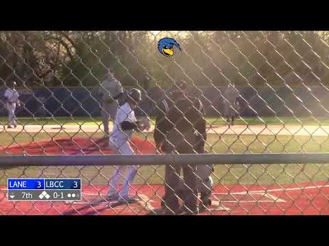 LBCC Baseball vs Lane Gm 1 (4/12/19) thumbnail