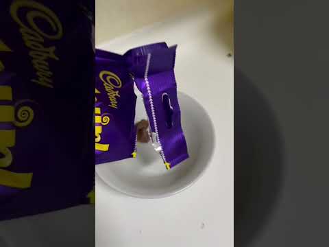 Asmr shaking Cadbury twirl bites.Yummy chocolate. #viral #short #asmr #trending #amazing