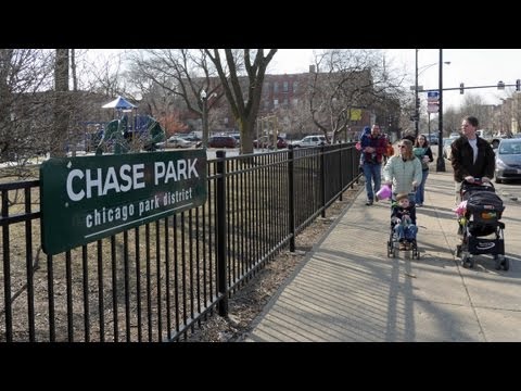 New condos and rowhomes, and Easter eggs at Chase Park