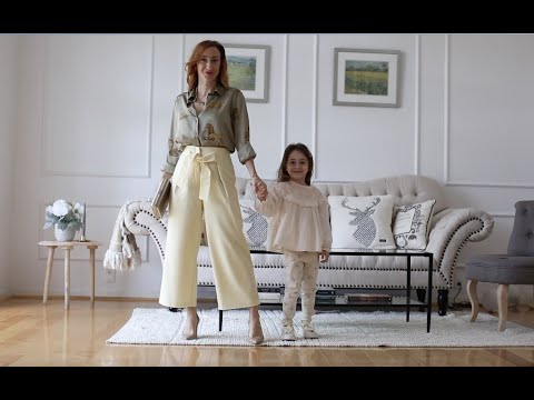 SPRING OUTFITS | MOTHER AND DAUGHTER OUTFITS | KIDS TRENDY FASHION | OUTFIT IDEAS SPRING 2020