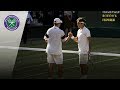 Roger Federer v Andy Roddick: Wimbledon Final 2009 (Extended Highlights)