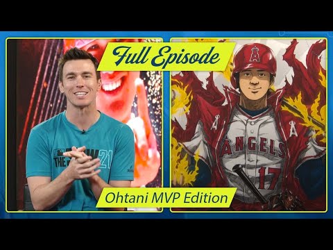 MLB the Show's Ramone Russell, Top 5 Farm Systems, Ohtani MVP Edition | FULL EPISODE | Flippin' Bats