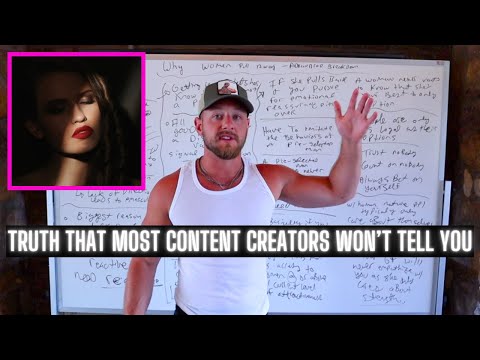 Why WOMEN PULL AWAY when Dating - Full Comprehensive Analysis of FEMALE NATURE and ADVANCED GAME!