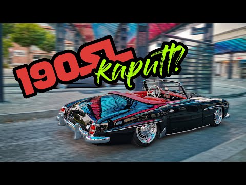 EDELWEISS  | Update Mercedes 190SL - Alles Schrott/Alles Neu?