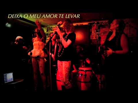 Saft Stockholm Live - Teater i Staden feat. Simone Moreno