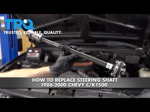 How To Replace Steering Shaft 1988-2000 Chevy C/K1500